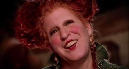 Bette Midler Is Joining the 'Hocus Pocus' Reunion Special