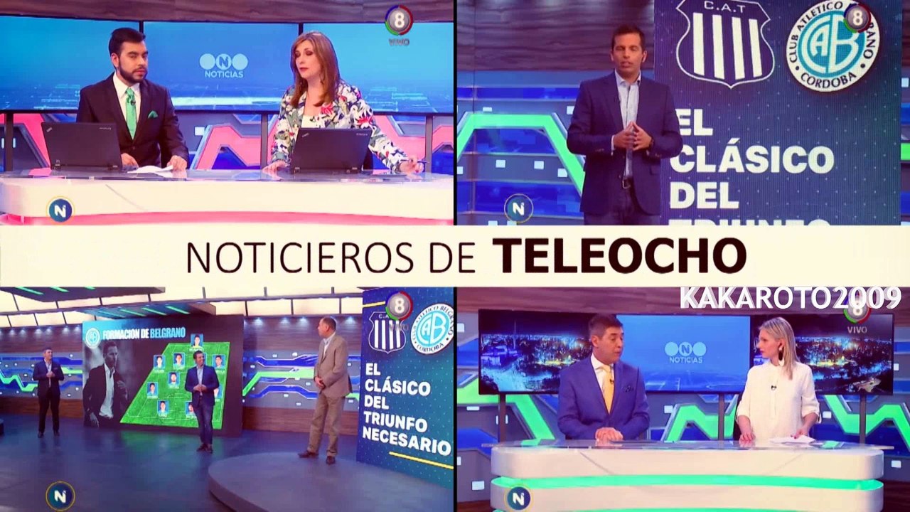 Promo Teleocho Noticias  2018 - Teleocho Córdoba, Grupo Telefe.