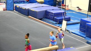 Landing on My Feet! | Whitney Bjerken Gymnastics
