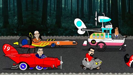 ZUMBIS EM BRASÍLIA EP 7 - A APURAÇÃO @aguedescartoon