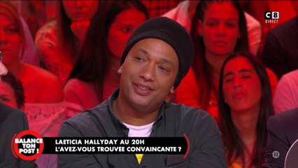 Doc Gynéco très ému en parlant de Johnny Hallyday