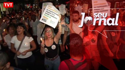 Entidades religiosas se posicionam contra Bolsonaro em ato no Rio