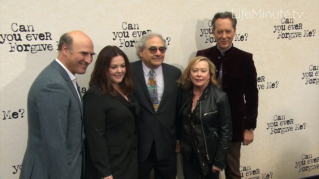 Melissa McCarthy and Richard E. Grant Talk True Story of Can You Ever Forgive Me? at NYC Premiere