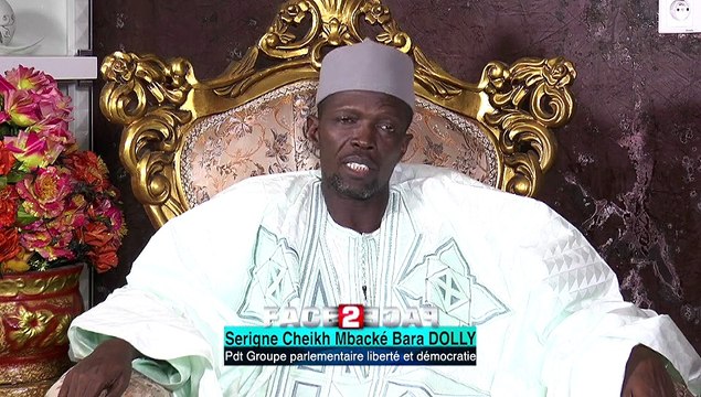 REPLAY - Face2Face - Invité : SERIGNE CHEIKH MBACKÉ BARA DOLLI - 21 Octobre 2018