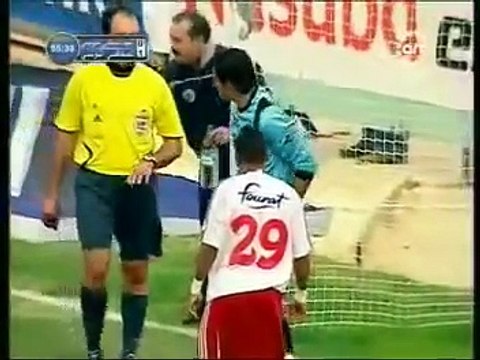 الشوط الثاني مباراة النادي الصفاقسي و النجم الساحلي 2-2 اياب نهائي كاس الكاف 2008