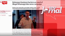 Denúncia de notícias falsas a favor de Bolsonaro repercute no mundo