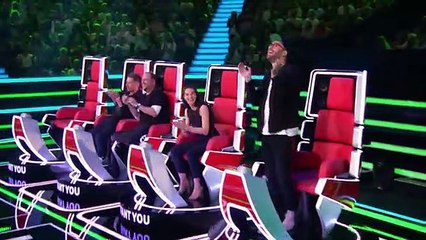 Coby Grant: "Leaving On A Jetplane" | Blind Audition | The Voice of Germany 2018