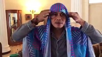 Kemas bergaya tutorial tudung Fizz Fairuz ni 