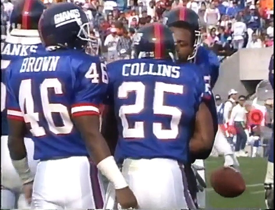 Collins picks Vinny