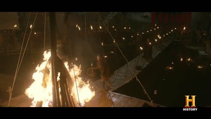 Vikings Season 5b  episode 11 Comic-Con Trailer: Ivar vs Everyone