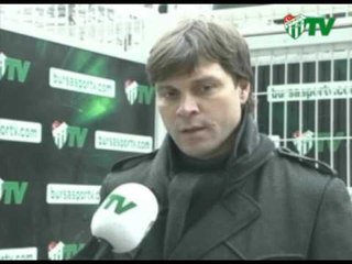 İlk Devre Yapamadıklarımızı İkinci Yarı Yaptık (27.01.2010)