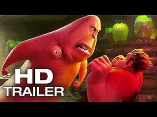 WRECK IT RALPH 2 (FIRST LOOK - Dark Web Dangerous Trailer) NEW 2018 Ralph Breaks The Internet HD