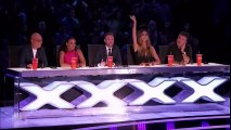 Little Girl  SHOCKED & Starts to CRY  after She Gets...   America's Got Talent