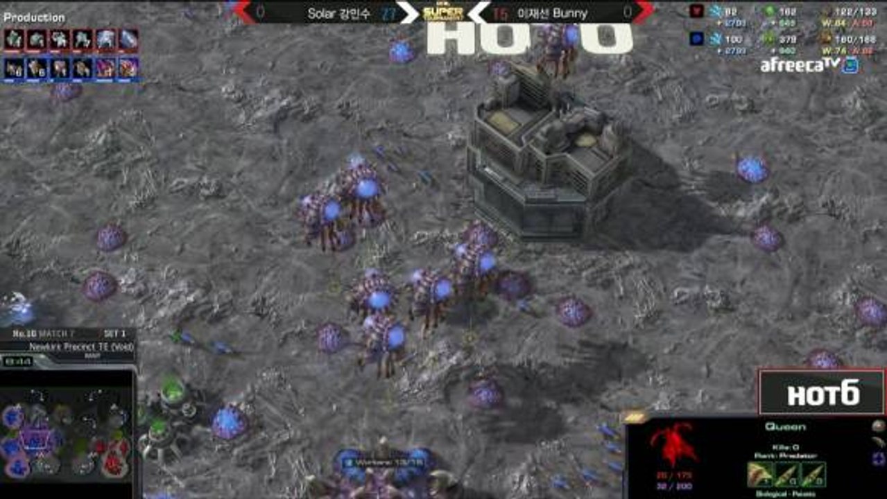 GSL - Solar catches Bunny