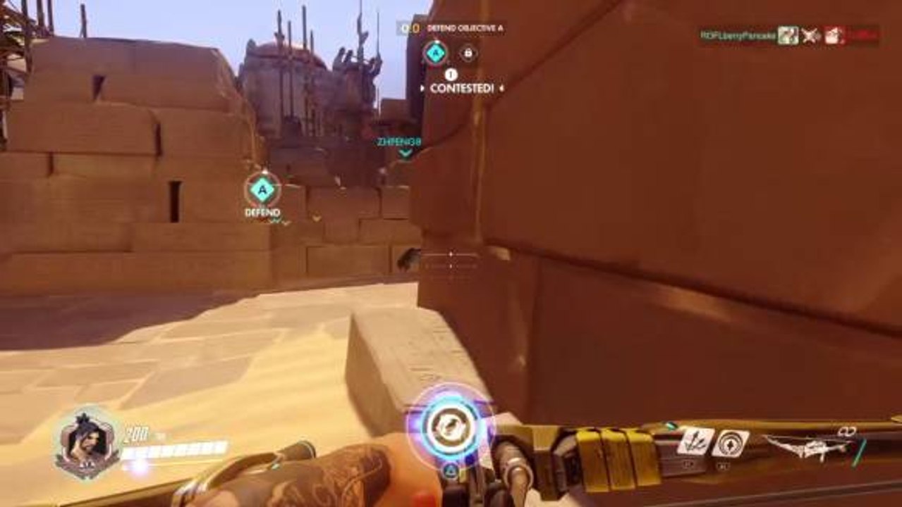 Hanzo how to Epic end