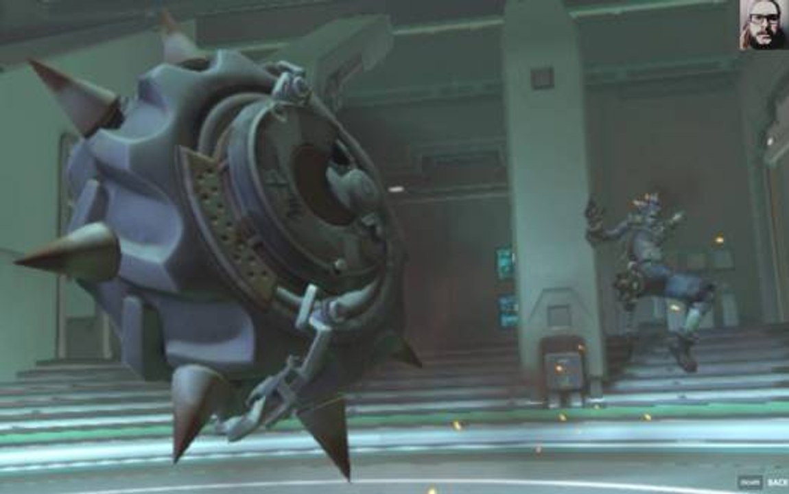 Boorch Junkrat's Balcony Stunt