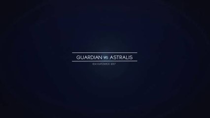 GuardiaN vs. Astralis - IEM Katowice 2017