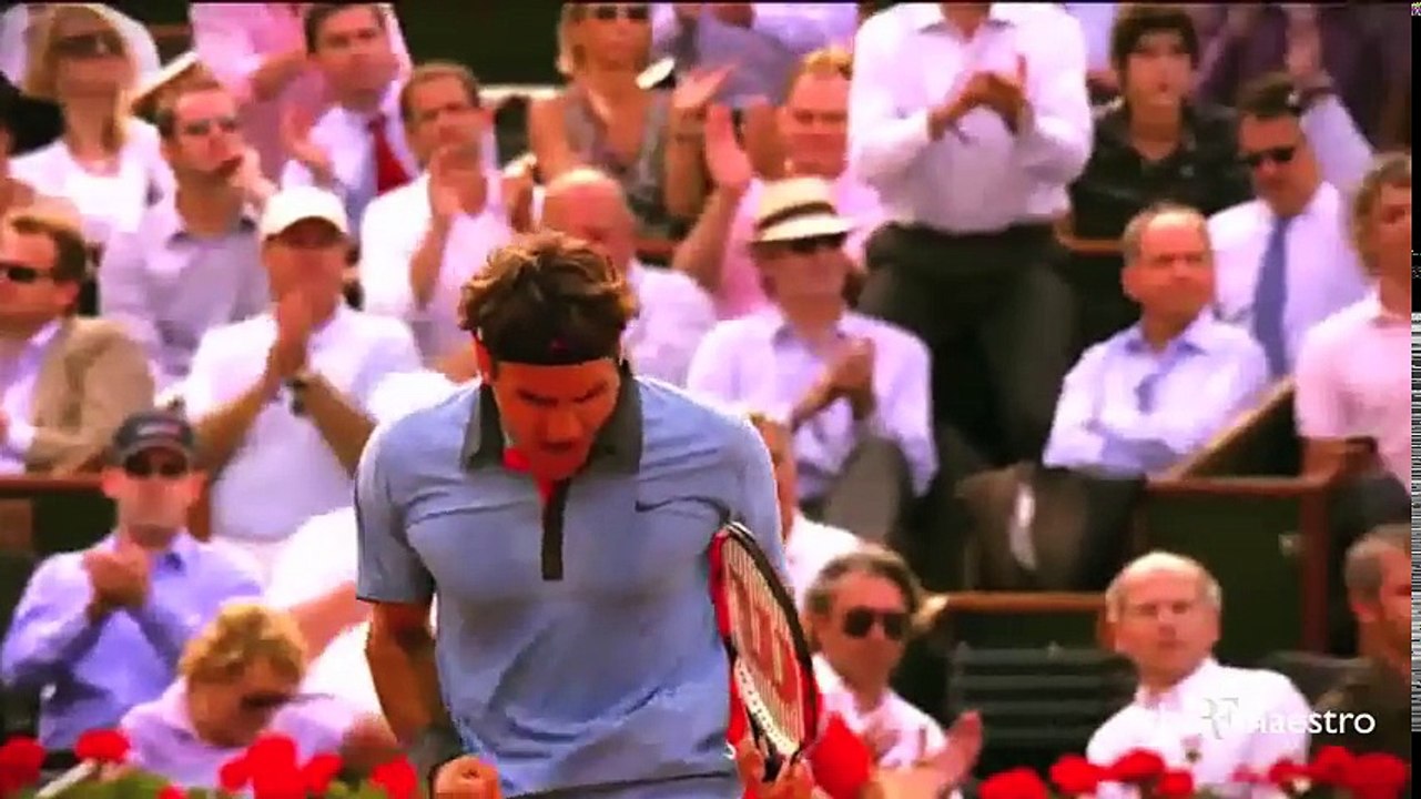 Roger Federer - Come On (HD)