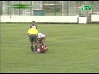 Bursaspor 3 - 0 Kartalspor (A2 ilk yarı) (08.09.2009)