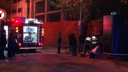 İzmir'de inşaat alanında patlama