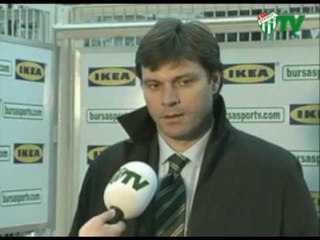 Kazandığımız İçin Çok Mutluyuz (14.03.2010)