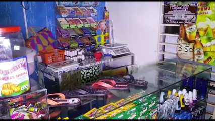 Dono de mercearia é rendido por dois assaltantes