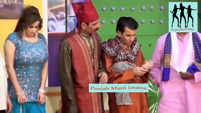 Zafri Khan Iftikhar Thakur and Nasir Chinyoti Pakistani Stage Drama Comedy Clip 2018