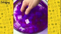 MOST SATISFYING SPONGE CRUSHING SLIME l Most Satisfying Sponge Crushing ASMR Compilation 2018