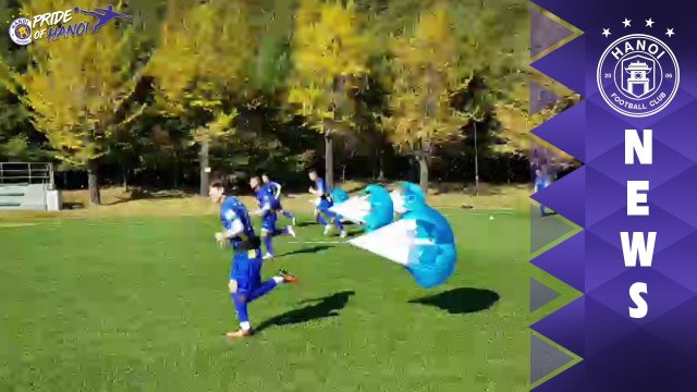 Những hình ảnh mới nhất trong buổi tập thứ hai của ĐTVN tại Paju Hàn Quốc | HANOI FC