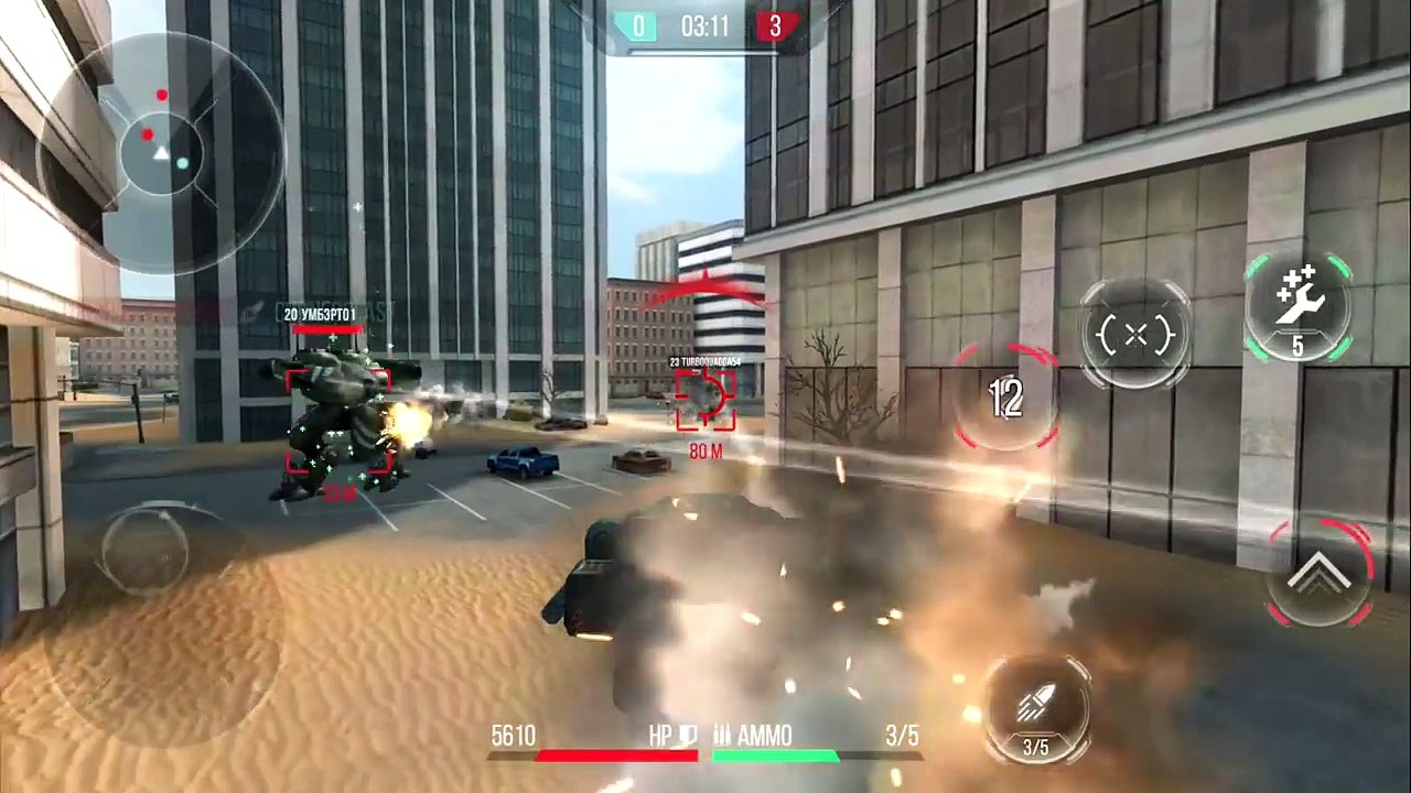 ROBOT WARFARE ONLINE App Download