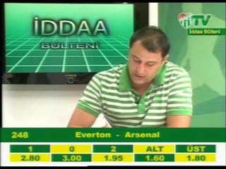 İddaa Bülteni Yine Kazandıracak (14.08.2009)