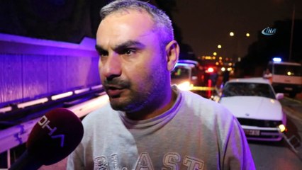 E-5’te feci kaza: 1 ölü, 1 yaralı