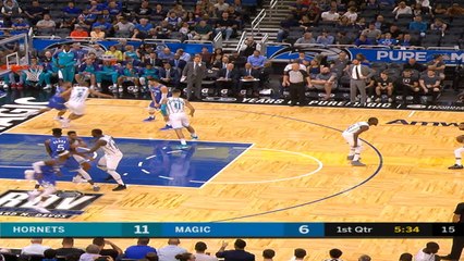 Charlotte Hornets at Orlando Magic Raw Recap