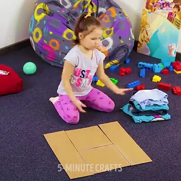 How to fold clothes efficiently. Dailymotion Video