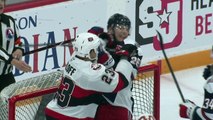 Sens edged by Hartford on home ice