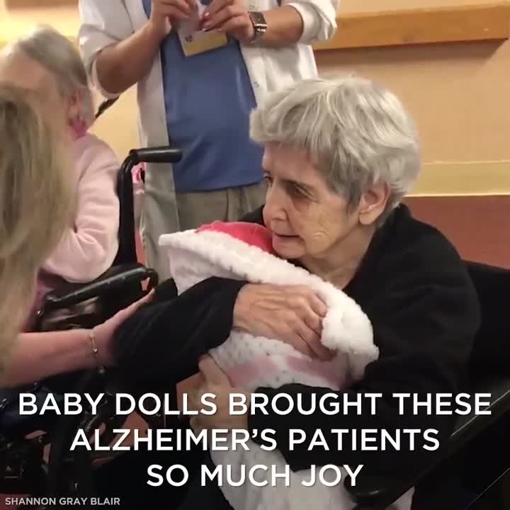 Baby Dolls Brought These Alzheimer's Patients So Much Joy