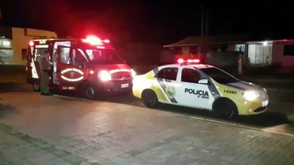 Rapaz é empurrado e bate cabeça na parede