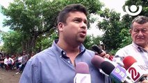 #LoQueSeViveAlcaldía de Managua facilita traslado a las familias que participan en el Proyecto Bismarck Martinez.