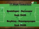 Turkcell Süper Lig 9.Hafta Maçları (05.10.2009)