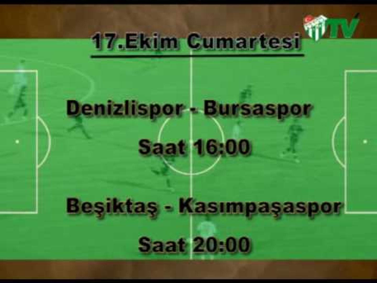 ⁣Turkcell Süper Lig 9.Hafta Maçları (05.10.2009)