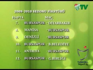 İlk Maç Kasımpaşa'yla (07.07.2009)