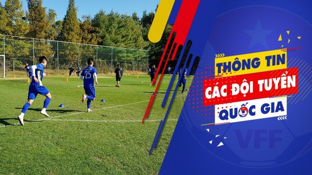 ĐT Việt Nam miệt mài rèn thể lực, Trọng Hoàng về quê làm đám cưới | VFF Channel