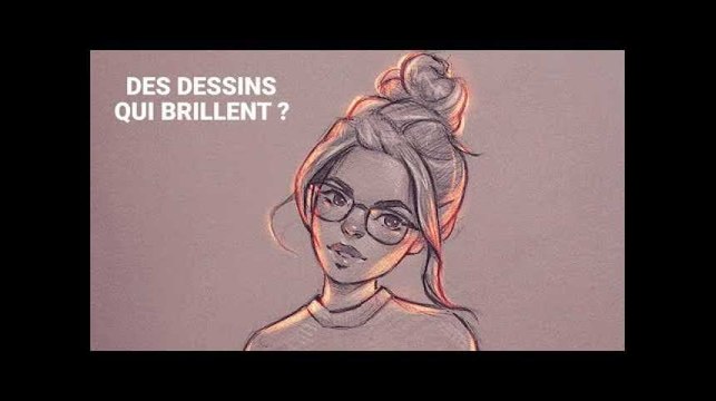 Ces dessins brillent mais ce n’est pas aussi difficile que vous le croyez