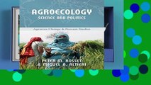 Review  Agroecology: Science and Politics (Agrarian Change and Peasant Studies)