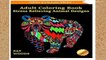 Library  Adult Coloring Book: Stress Relieving Animal Designs: Volume 1 (Stress Relieving Designs)