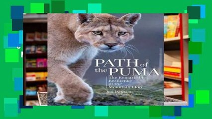Review  Path of the Puma: The Remarkable Resilience of the Mountain Lion