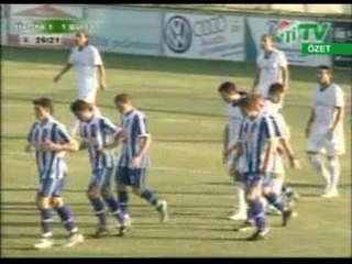 Hertha Berlin - Bursaspor İkinci Yarı Özet (17.07.2009)