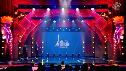 Сестрички Анорексички в Париже - Винницкие - Лига Смеха 2018, 4 сезон