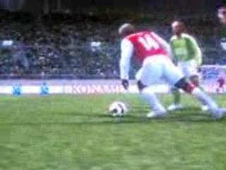 Cissé  arsenal pes2008