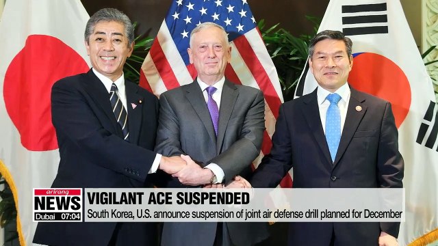 South Korea and U.S. suspend major joint military exercise slated for Dec.